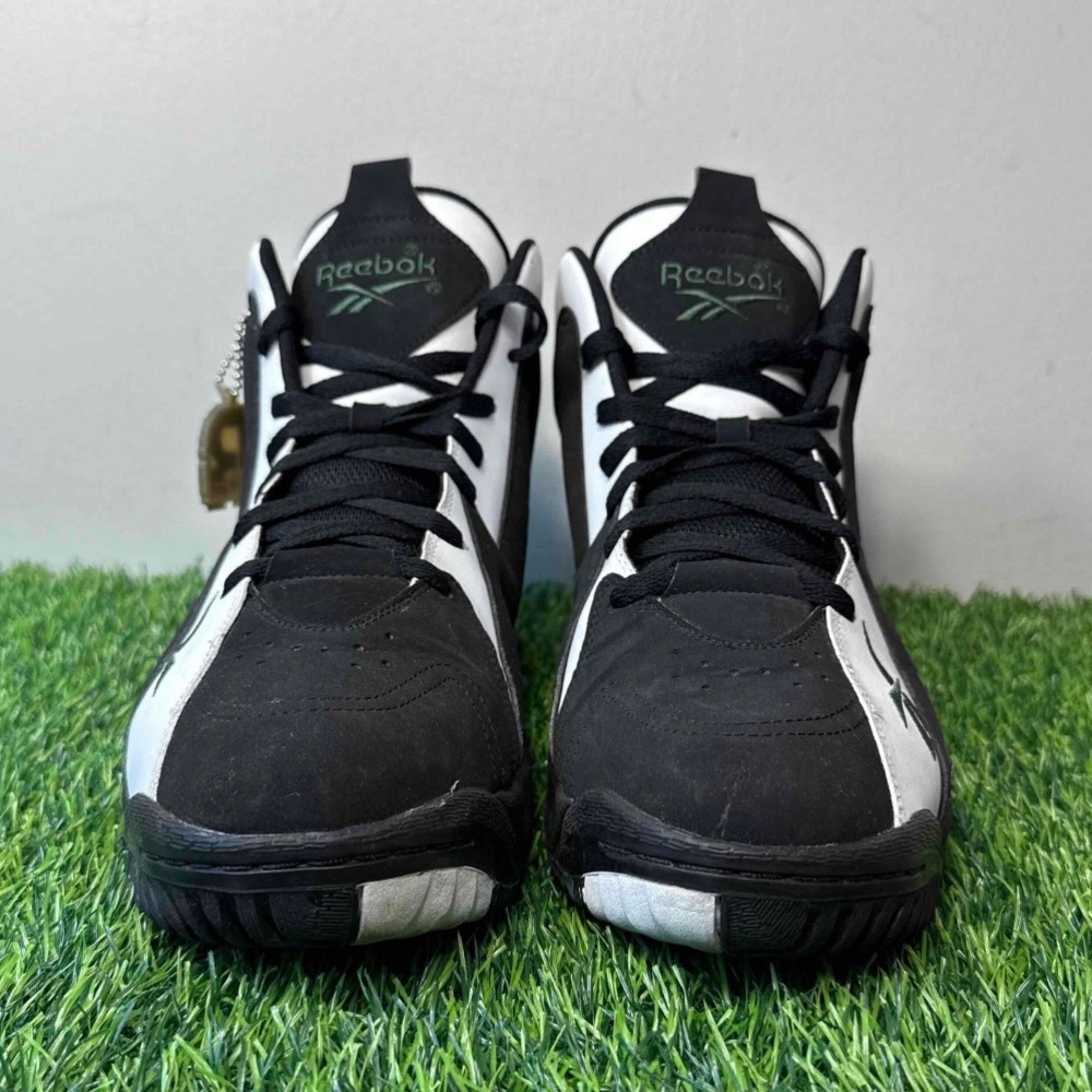 Reebok Kamikaze 2 II Reserve Collection Seattle Sonics SuperSonics White Green - Picture 5 of 12